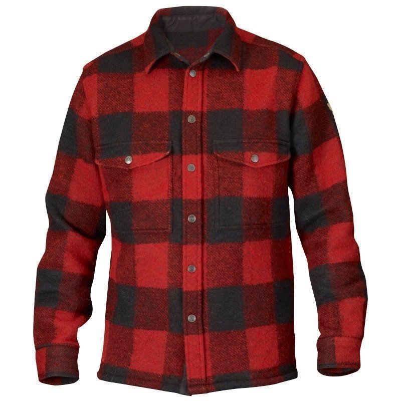Fjällräven Canada Shirt XL Red