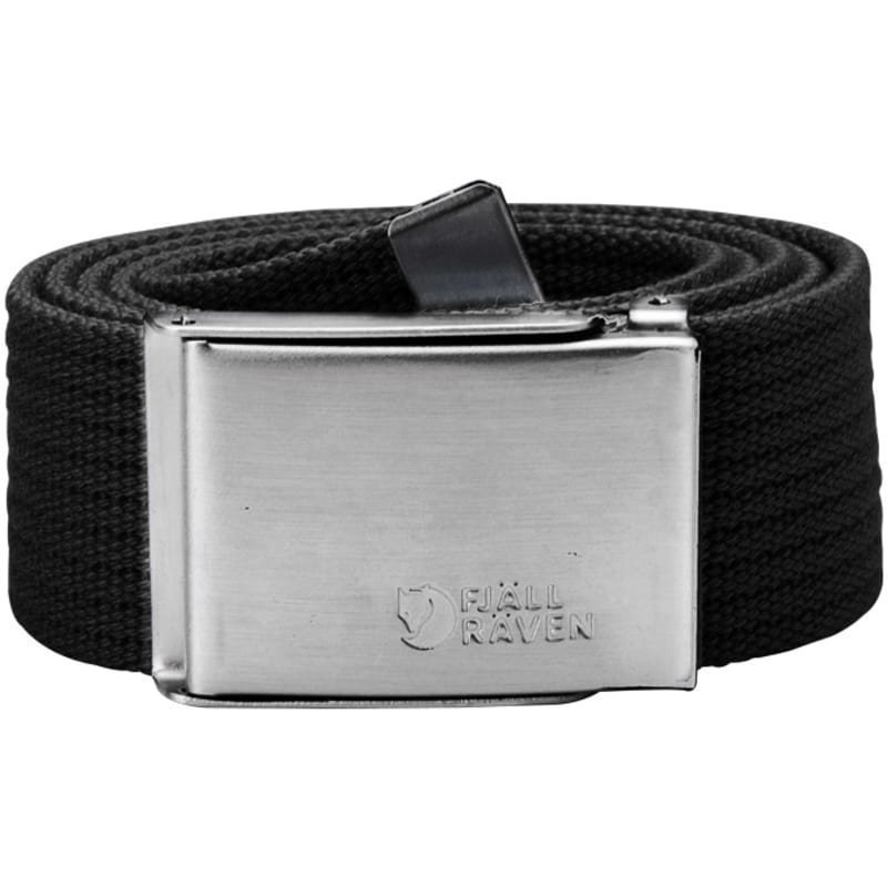 Fjällräven Canvas Belt 1SIZE Black