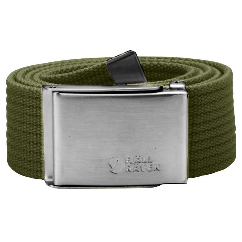 Fjällräven Canvas Belt 1SIZE Green