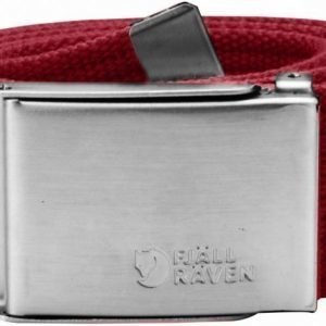 Fjällräven Canvas Belt 4 cm Deep Red