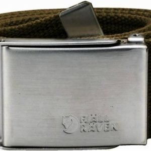 Fjällräven Canvas Belt 4 cm Sininen