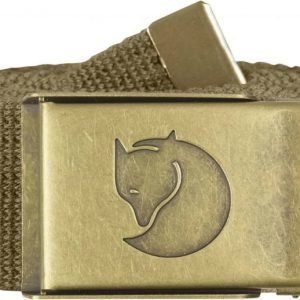 Fjällräven Canvas Brass Belt 4 cm Sand