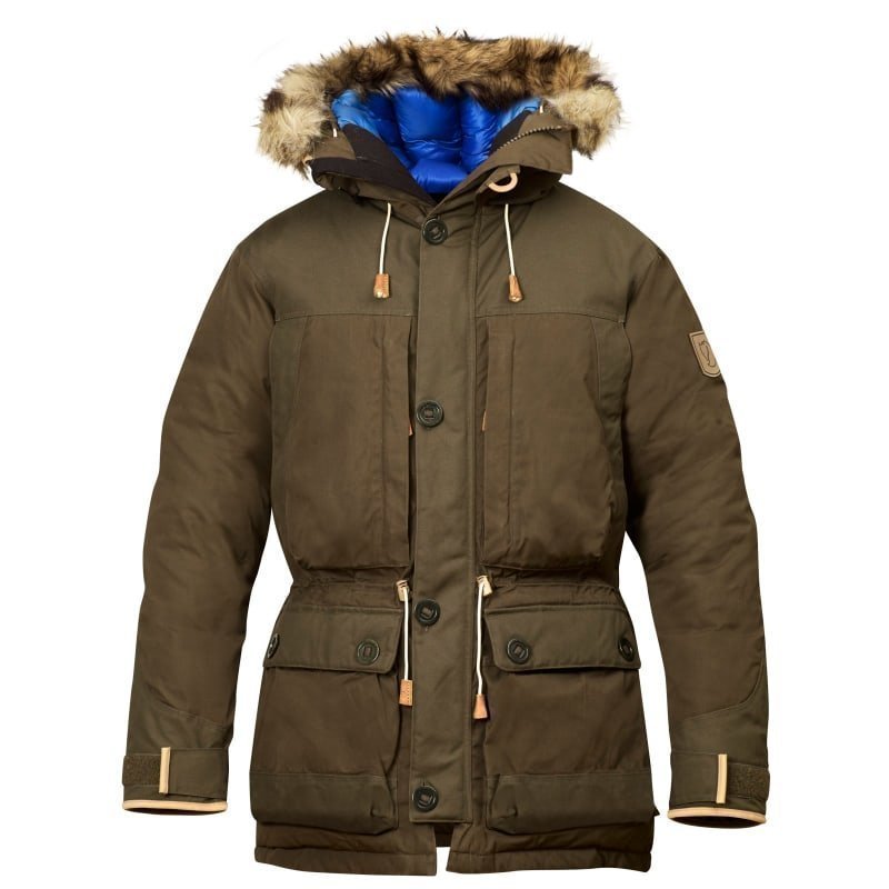 Fjällräven Expedition Down Parka No.1 L Dark Olive