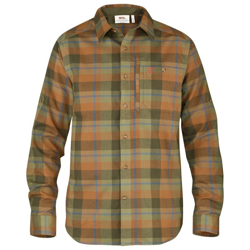 Fjällräven Fjällglim Shirt L Chestnut