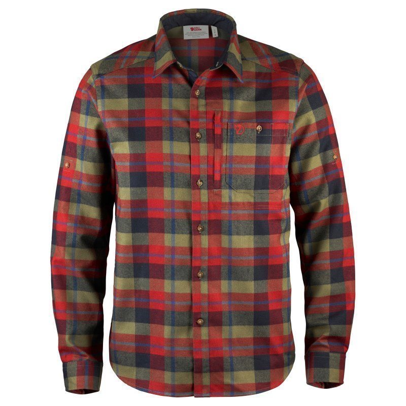 Fjällräven Fjällglim Shirt L Deep Red