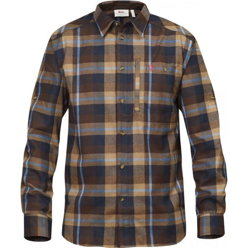 Fjällräven Fjällglim Shirt L Umbra