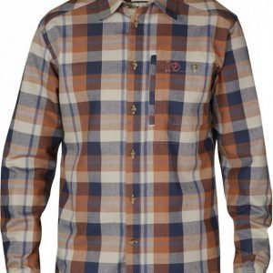 Fjällräven Fjällglim Shirt Tumma oranssi L