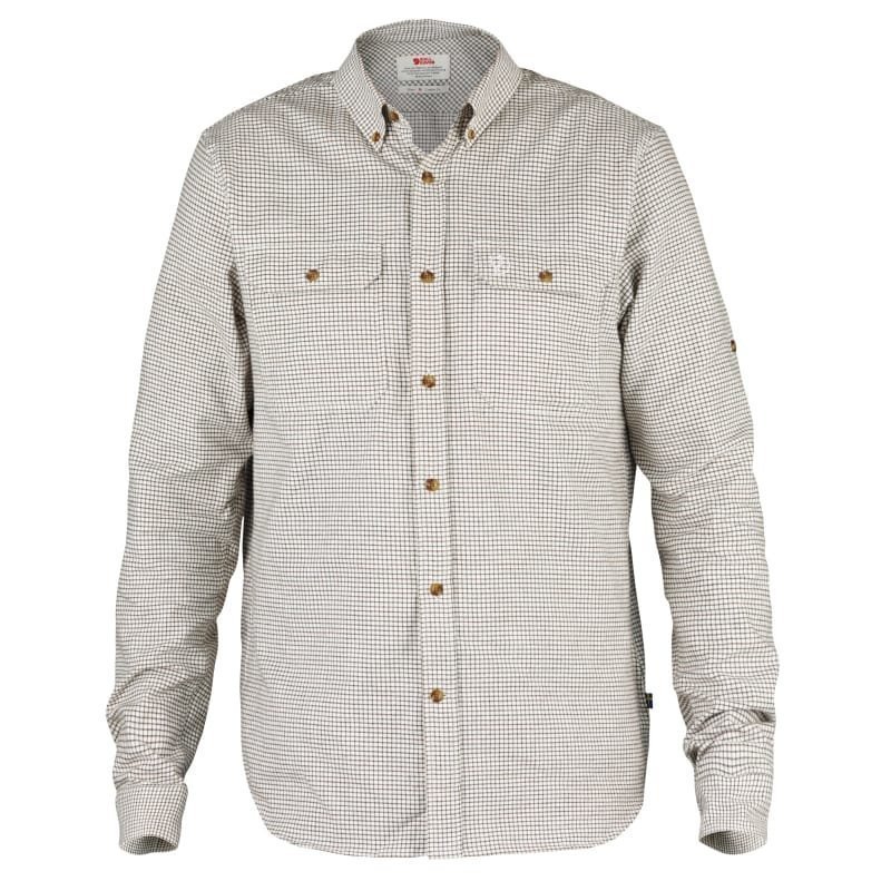 Fjällräven Forest Flannel Shirt M Eggshell