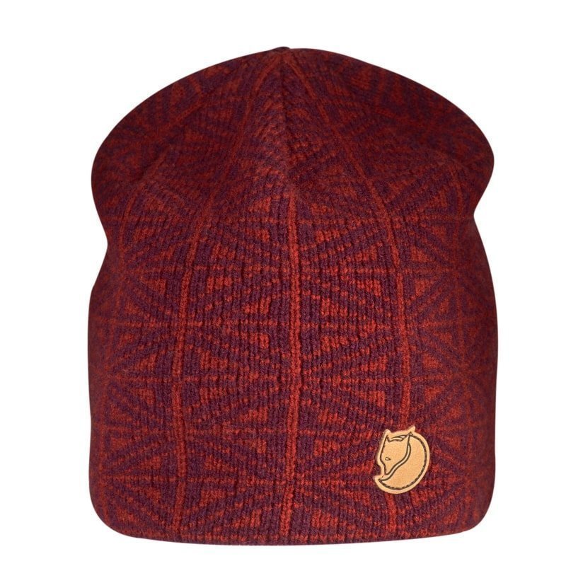 Fjällräven Frost Hat ONESIZE Dark Garnet