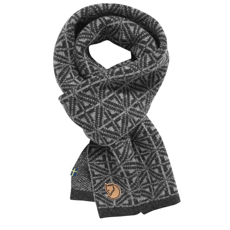 Fjällräven Frost Scarf 1SIZE Dark Grey