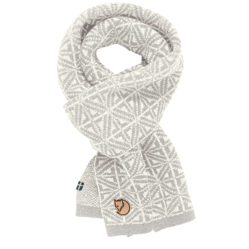 Fjällräven Frost Scarf 1SIZE Ecru