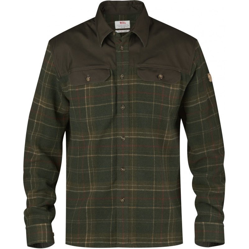 Fjällräven Granit Shirt L Green