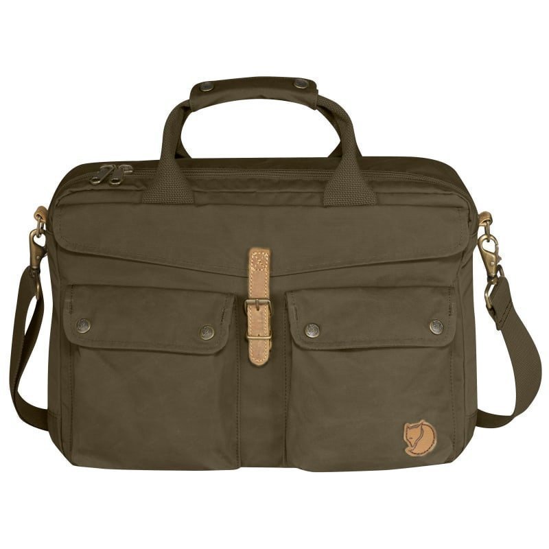 Fjällräven Greenland Briefcase 1 SIZE Dark Olive