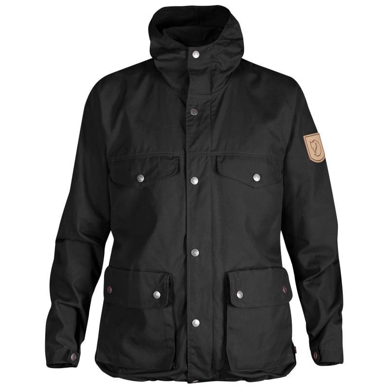 Fjällräven Greenland Jacket W M Black