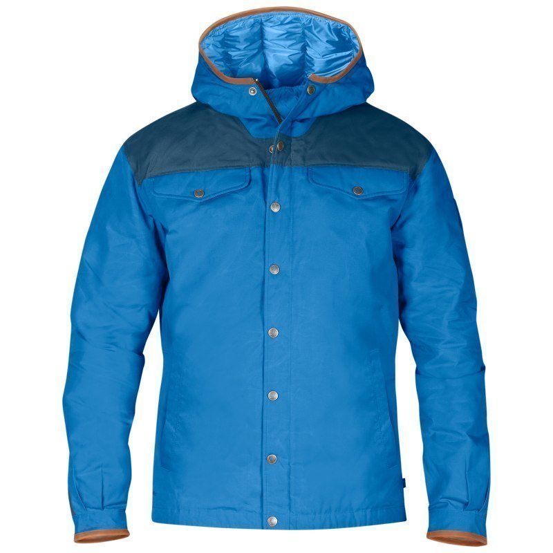 Fjällräven Greenland No.1 Down Jacket M UN Blue-Uncle Blue