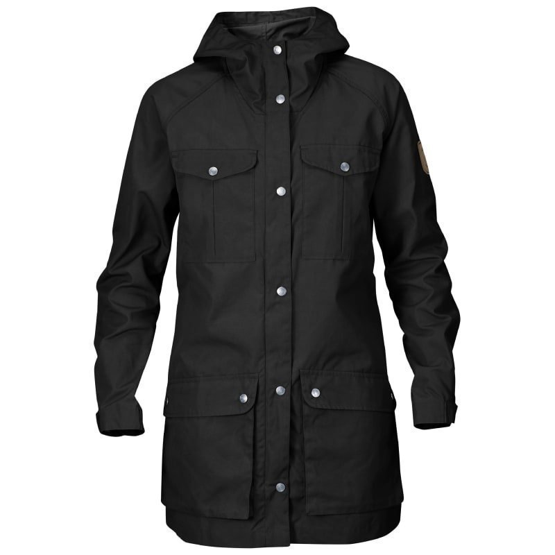 Fjällräven Greenland Parka Light Women L Black