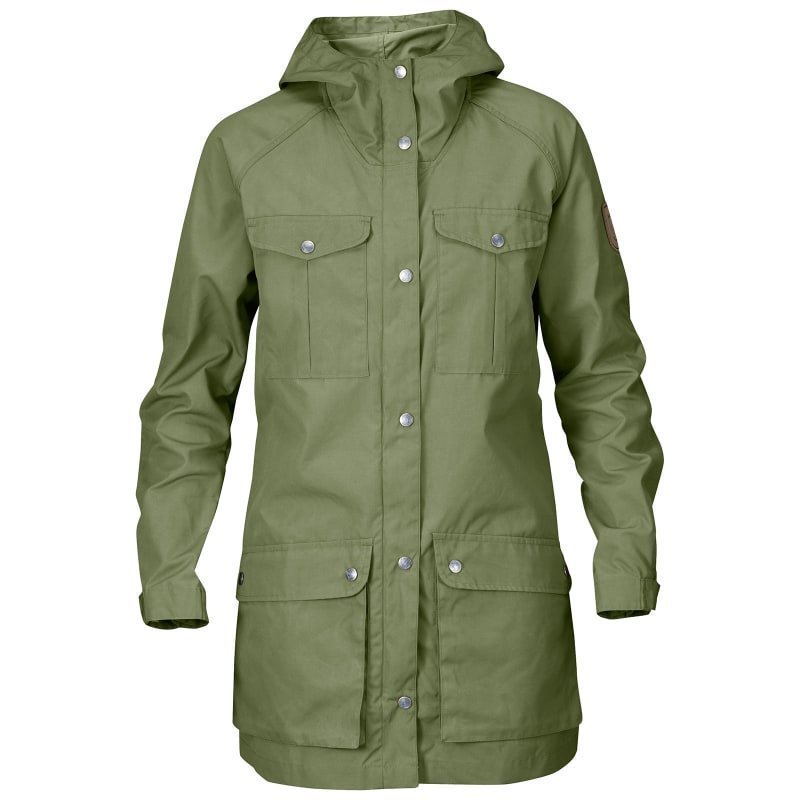 Fjällräven Greenland Parka Light Women L Green