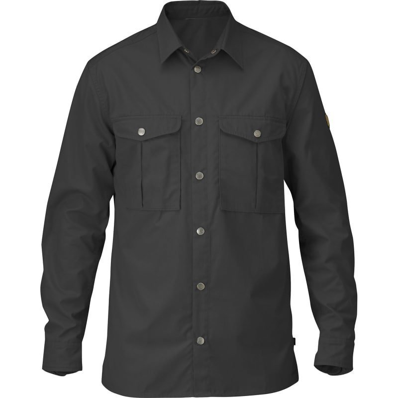 Fjällräven Greenland Shirt L Dark Grey