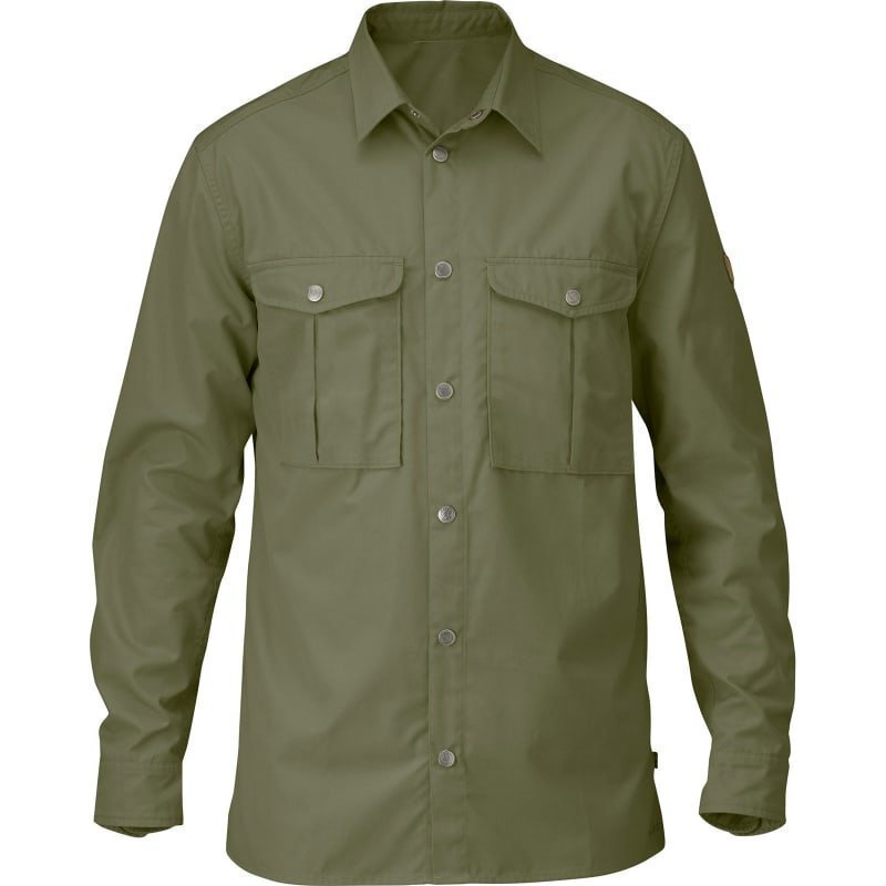 Fjällräven Greenland Shirt S Green