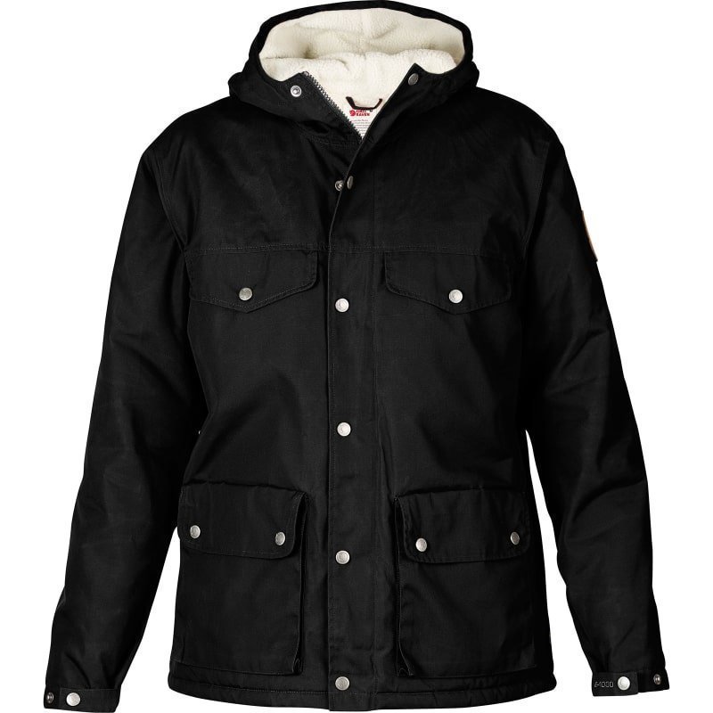 Fjällräven Greenland Winter Jacket W S Black