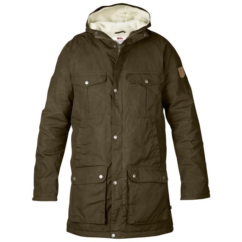 Fjällräven Greenland Winter Parka M Dark Olive