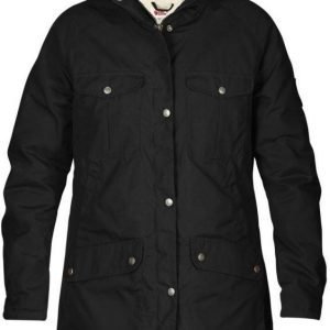 Fjällräven Greenland Winter Parka Women Musta M