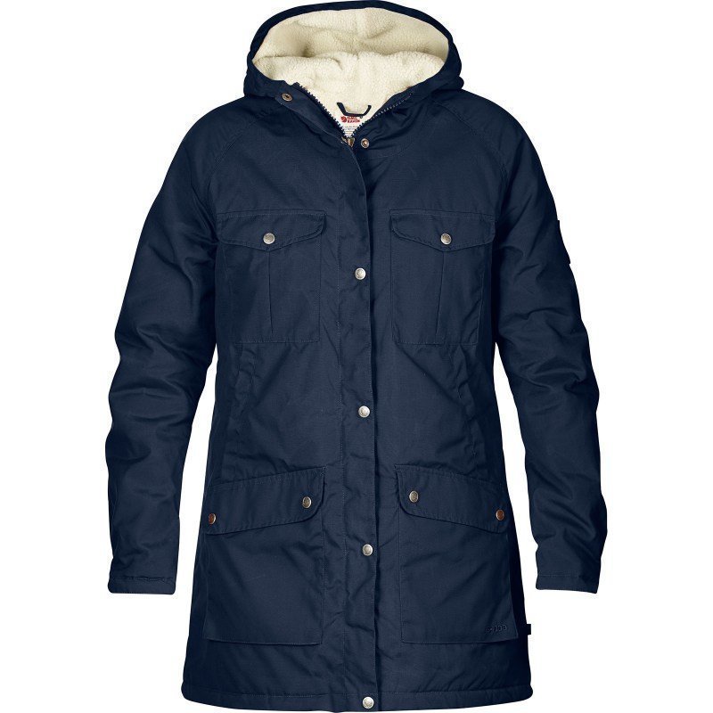 Fjällräven Greenland Winter Parka Women's L Dark Navy