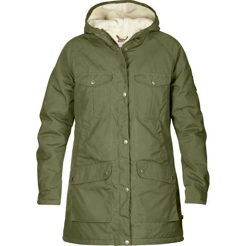 Fjällräven Greenland Winter Parka Women's L Green