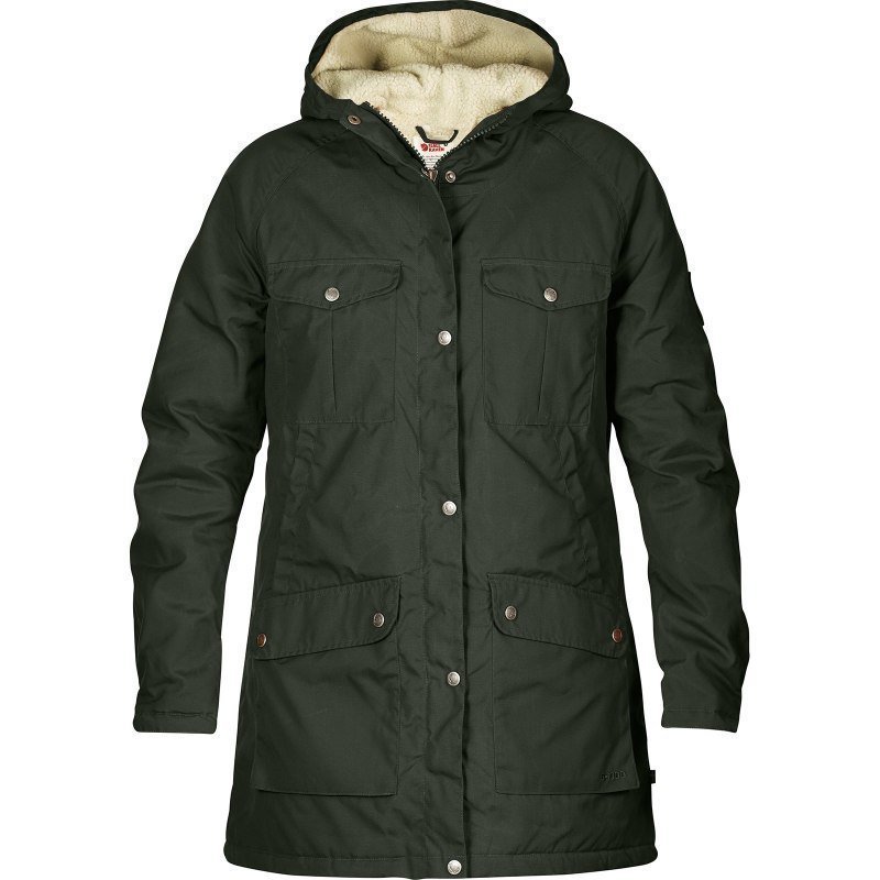 Fjällräven Greenland Winter Parka Women's L Mountain Grey