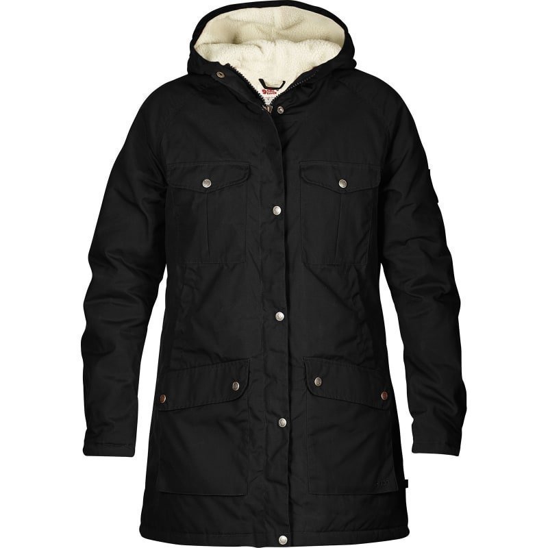 Fjällräven Greenland Winter Parka Women's M Black