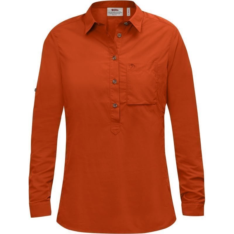 Fjällräven High Coast Shirt LS W XS Flame Orange