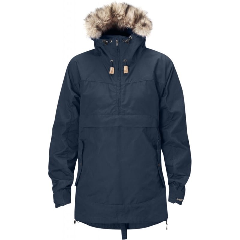 Fjällräven Iceland Anorak Women's M Navy