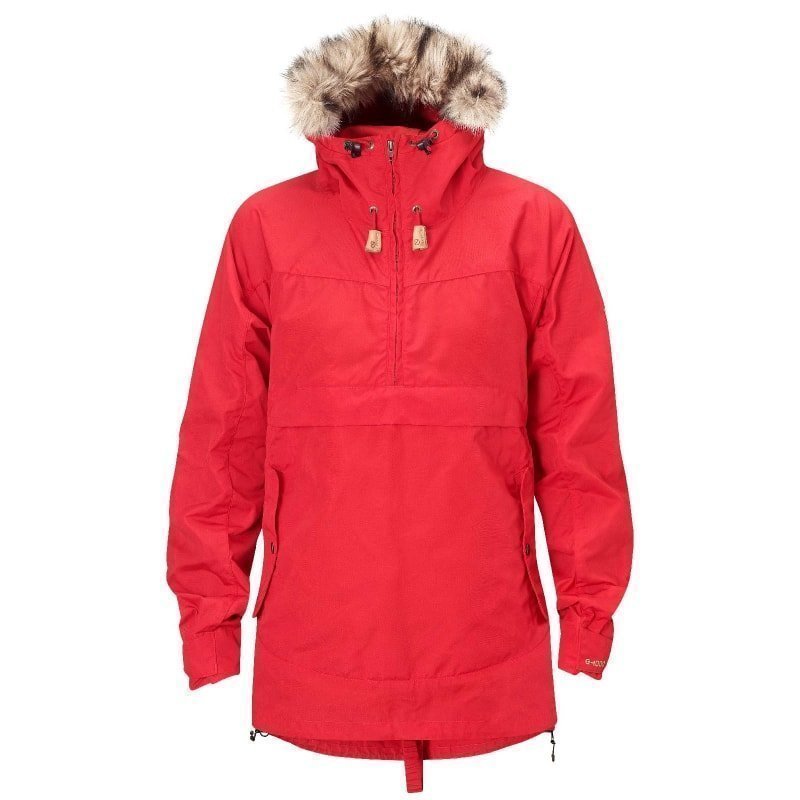 Fjällräven Iceland Anorak Women's XS Red