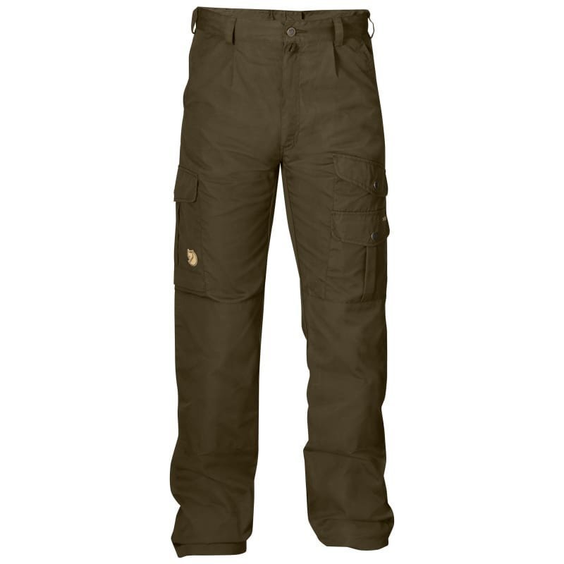 Fjällräven Iceland Trousers 44 Dark Olive