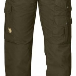 Fjällräven Iceland Trousers Tumma oliivi 46