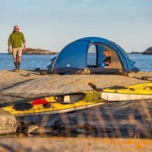 Fjällräven Keb Dome 3 Vihreä