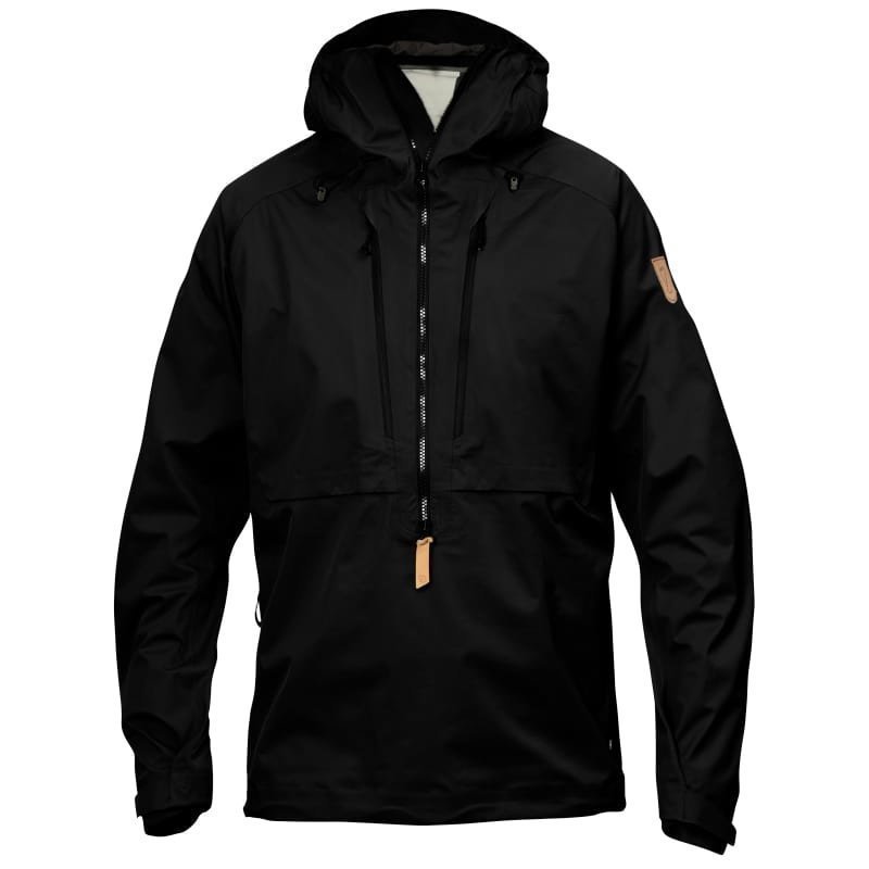 Fjällräven Keb Eco-Shell Anorak L Black