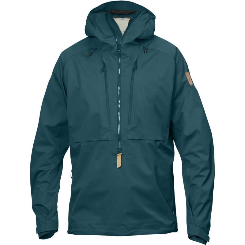 Fjällräven Keb Eco-Shell Anorak M Glacier Green