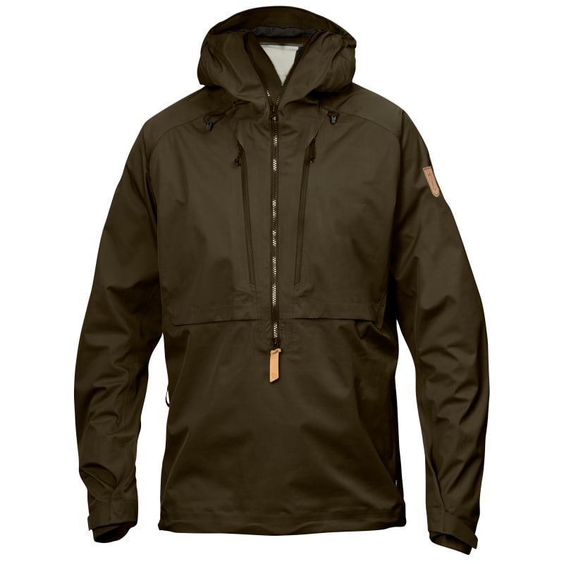 Fjällräven Keb Eco-Shell Anorak S Dark Olive