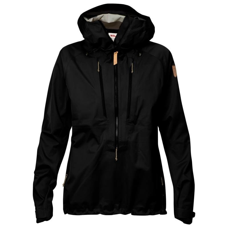 Fjällräven Keb Eco-Shell Anorak W M Black