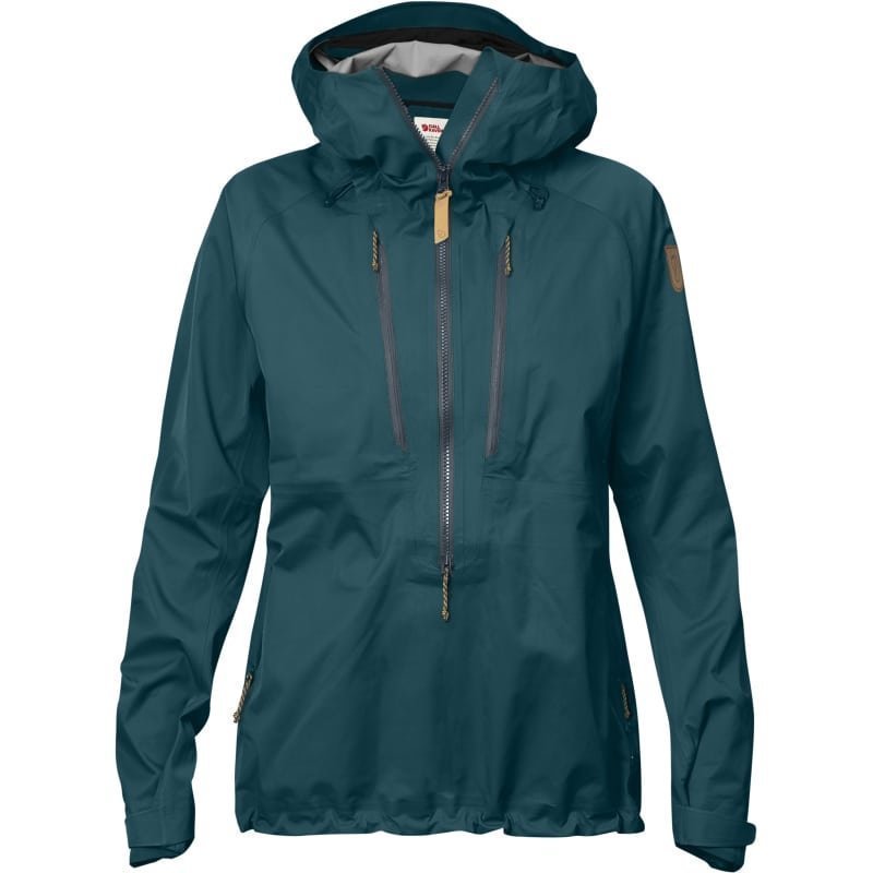 Fjällräven Keb Eco-Shell Anorak W S Glacier Green