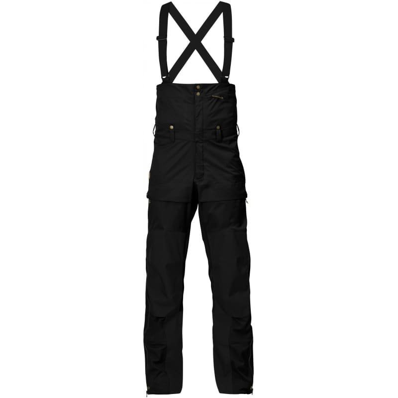 Fjällräven Keb Eco-Shell Bib Trousers L Black