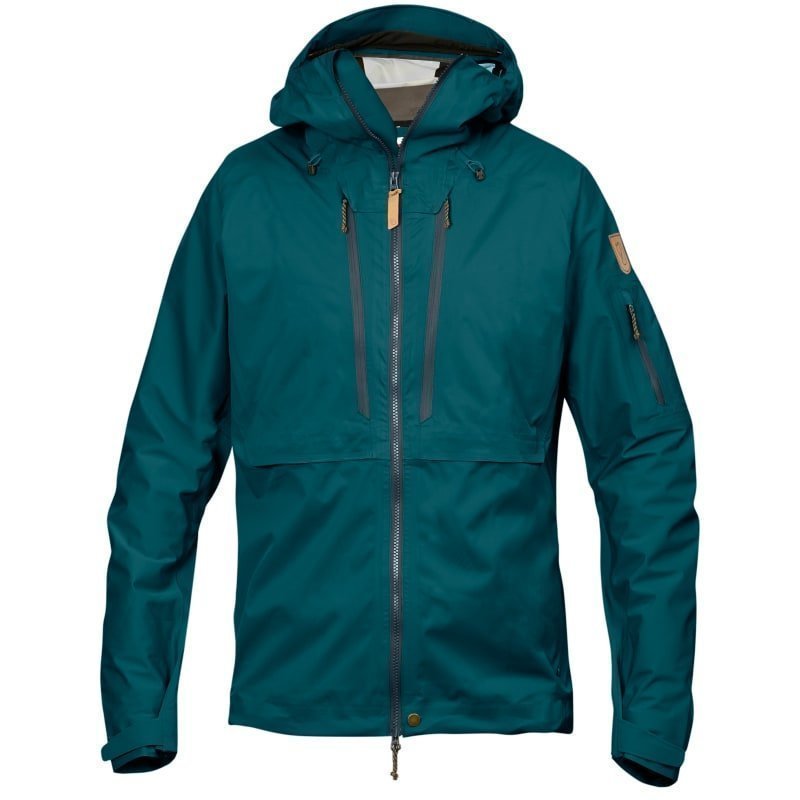 Fjällräven Keb Eco-Shell Jacket L Glacier Green