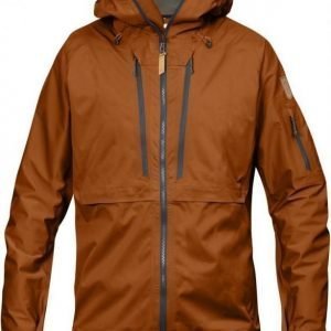 Fjällräven Keb Eco-Shell Jacket Tumma oranssi M