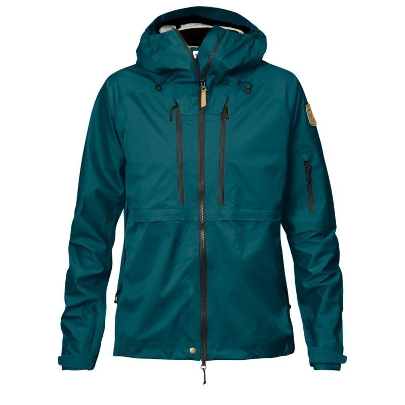 Fjällräven Keb Eco-Shell Jacket W L Glacier Green