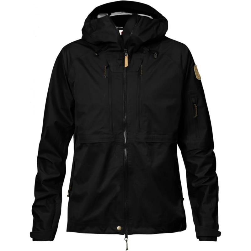 Fjällräven Keb Eco-Shell Jacket W XL Black