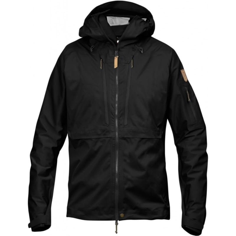 Fjällräven Keb Eco-Shell Jacket XS Black