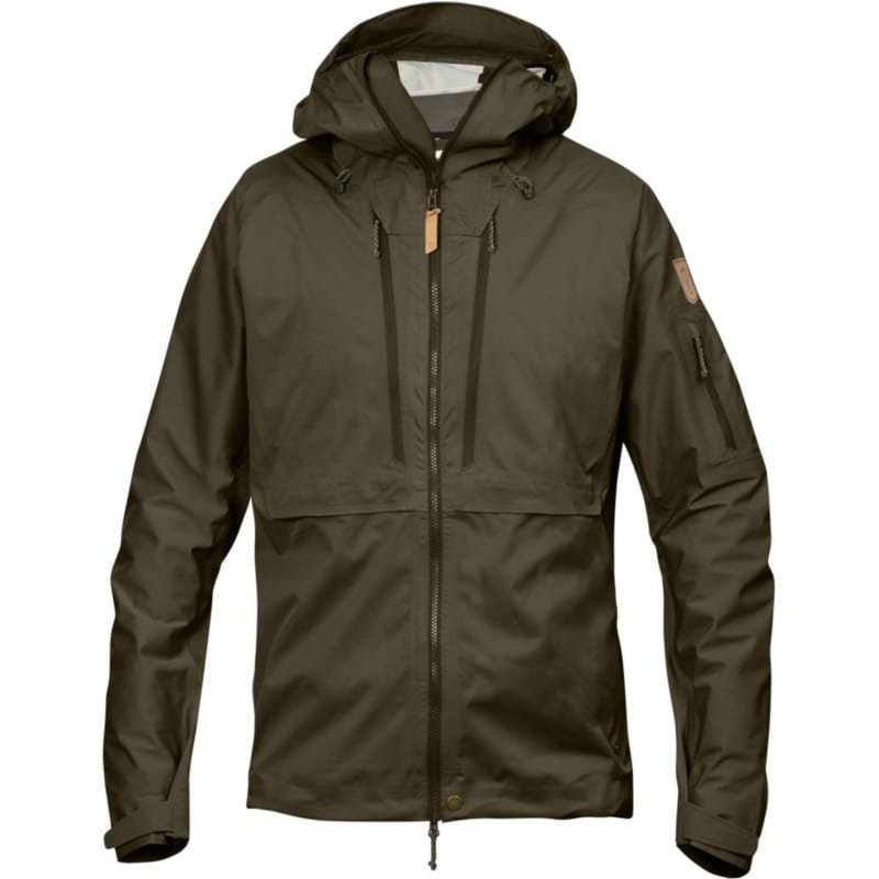 Fjällräven Keb Eco-Shell Jacket XS Dark Olive