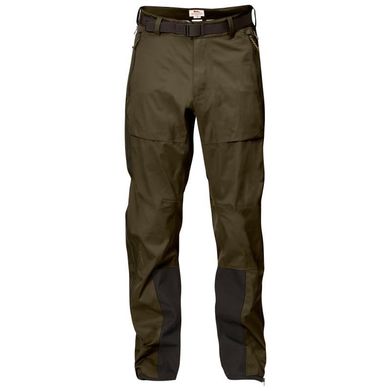 Fjällräven Keb Eco-Shell Trousers L Dark Olive