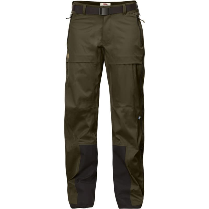 Fjällräven Keb Eco-Shell Trousers W XS Dark Olive